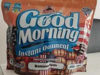 Mängden socker i Good morning instant Oatmeal