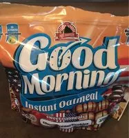 Mängden socker i Farine d'avoine gout cookie