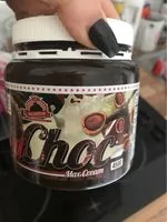 Mängden socker i Nutchoc Max Cream