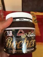 Mängden socker i Bombón azelnut