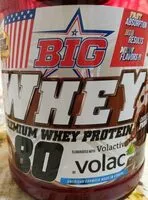Mängden socker i Whey  Premium protein Big