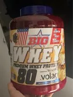 Mängden socker i Premium whey protein