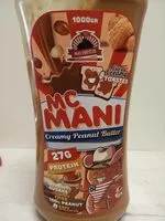 Mängden socker i Crema de cacauete