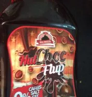 Mängden socker i Nut choc flup