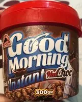 Mängden socker i Good morning instant nutchoc