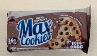 Mängden socker i Max Cookies