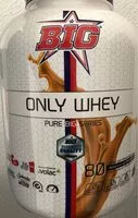 Mängden socker i Only whey