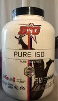 Mängden socker i Pure Iso 90