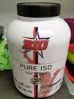 Mängden socker i Pure iso