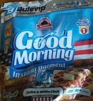 Mängden socker i Good morning. Instant Oatmeal