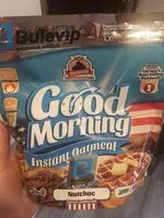 Mängden socker i Good moorning instant oatmeal