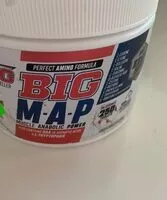 Mängden socker i Map