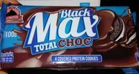 Mängden socker i Black Max Total Choc