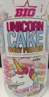 Mängden socker i Whey protein unicorn cake