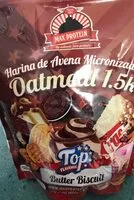 Mängden socker i Harina de avena micronizada