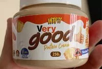 Mängden socker i WTF Very Good protein cream