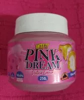 Mängden socker i Pink dream