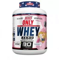 Mängden socker i Whey zero