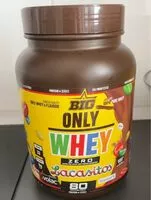 Mängden socker i Whey protein lacasitos