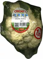 Mängden socker i Coliflor