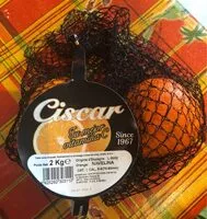 Mängden socker i Oranges de tables