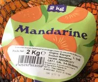 Mängden socker i Mandarine