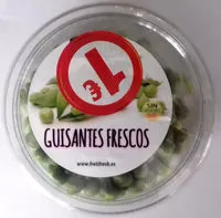 Mängden socker i Guisantes frescos