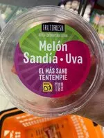 Mängden socker i Melón sandía uva