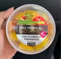 Mängden socker i Mix tropical gourmet