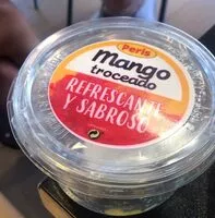 Mängden socker i Mango troceado