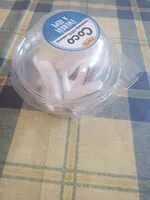 Mängden socker i Coco troceado tarrina