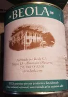 Mängden socker i Alubias Rojas