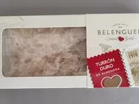 Mängden socker i Turron