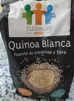 Mängden socker i Quinoa blanca
