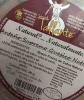 Mängden socker i Queso fresco de cabra natural