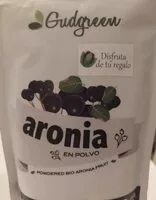Mängden socker i Aronia en polvo