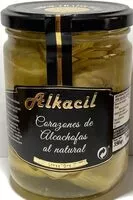 Mängden socker i Corazones de alcachofas al natural