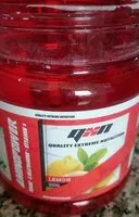 Mängden socker i Aminopower