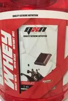 Mängden socker i Whey chocolate