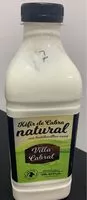 Mängden socker i Kefir de cabra natural