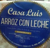 Mängden socker i Arroz con leche