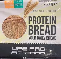 Mängden socker i Protein bread