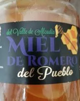 Mängden socker i Miel de Romero