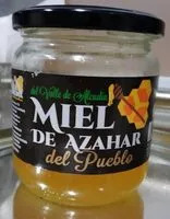 Mängden socker i Miel de azahar