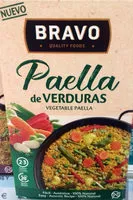 Mängden socker i Paella de Verduras