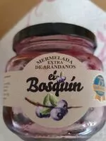 Mängden socker i Mermelada extra de arandanos