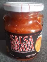 Mängden socker i Salsa brava