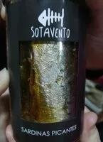 Mängden socker i Sardinas picantes