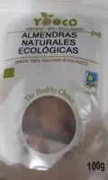Mängden socker i almendras naturales ecologicas