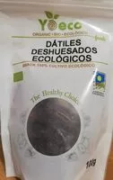 Mängden socker i Dátiles deshuesado ecológicos